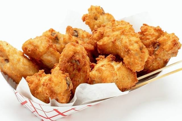Wing Ding 脆皮鸡翼.