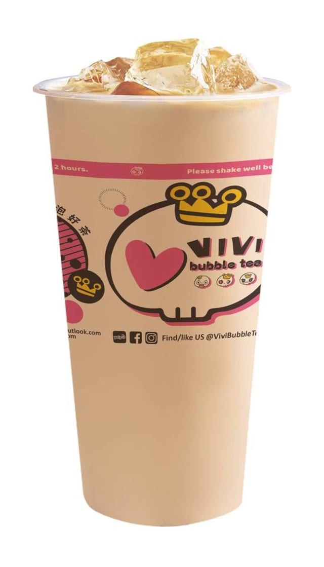 Oolong Milk Tea 乌龙奶茶.