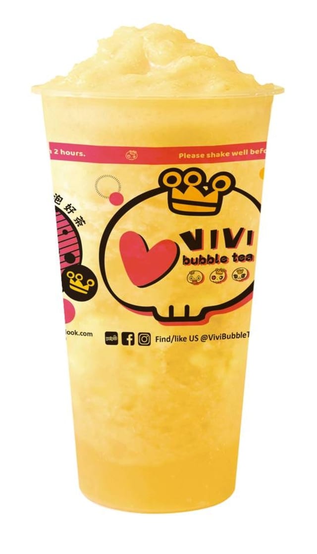 Lychee Slush 荔枝沙冰.