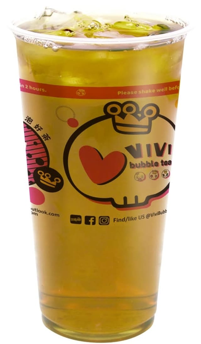 Honeydew Green Tea 密瓜鲜茶.