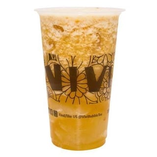 Pineapple Grapefruit Jelly Tea 金鑽紅寶石啵啵