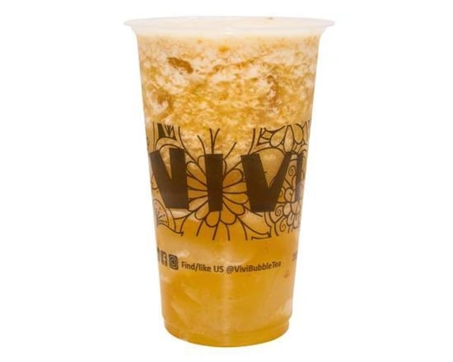 Pineapple Grapefruit Jelly Tea 金鑽紅寶石啵啵.