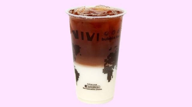 Oolong Latte 乌龙拿铁.