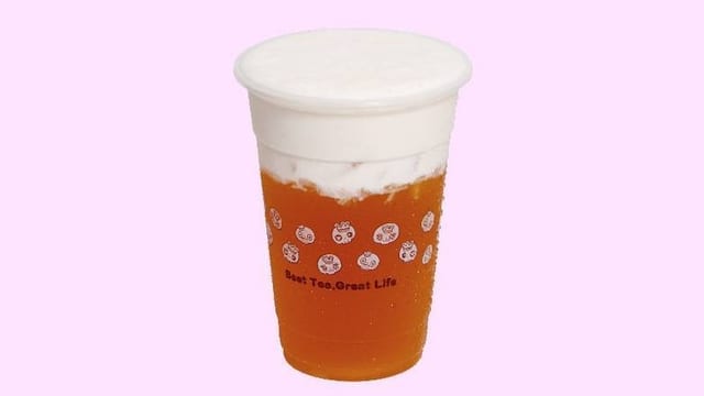 Oolong Float 乌龙奶盖.