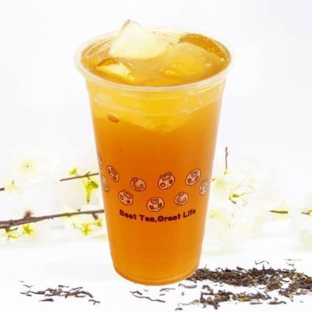 Kumquat Lemon Tea 金桔柠檬鲜茶.