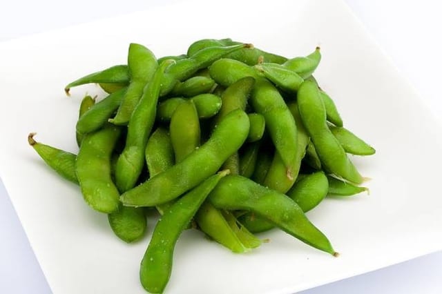 Edamame 毛豆.
