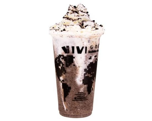 Oreo Slush 奧利奧沙冰 (large only).