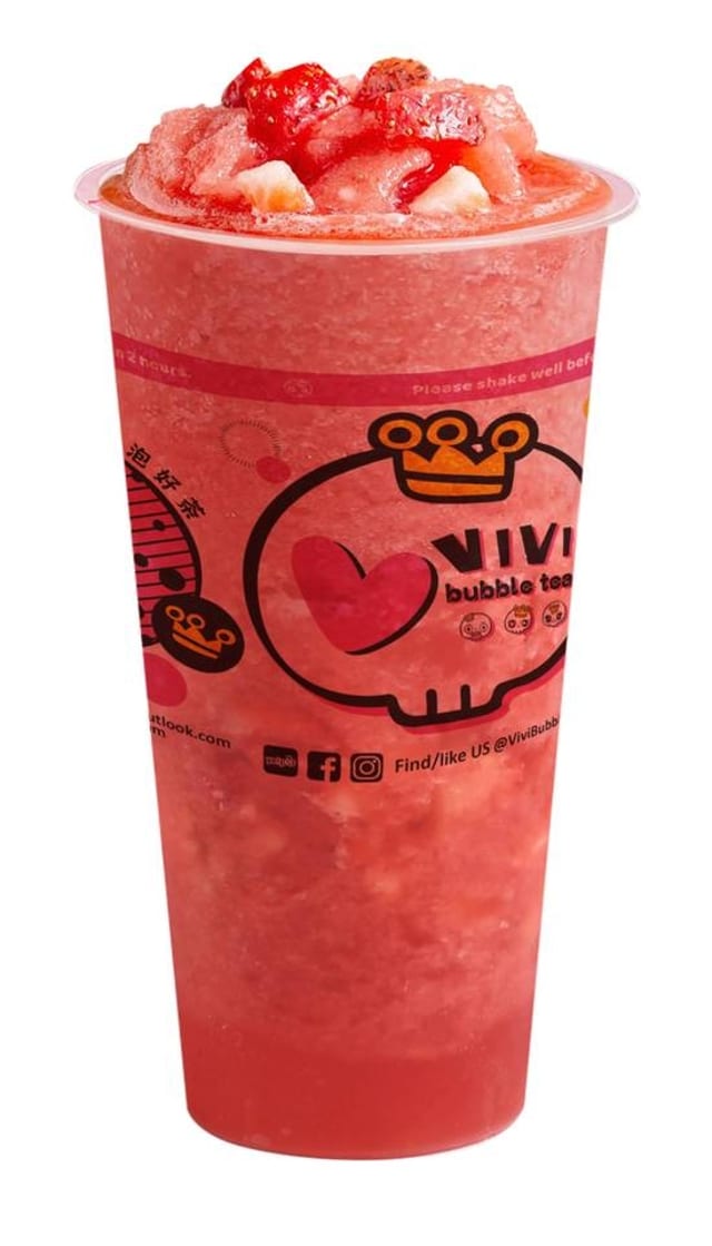 Strawberry Slush 草莓沙冰.