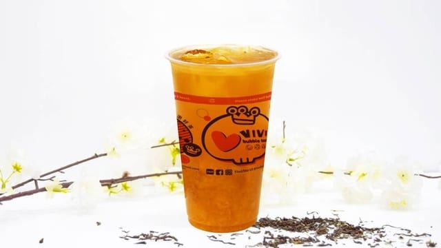 Lychee Oolong Tea 荔枝乌龙茶.