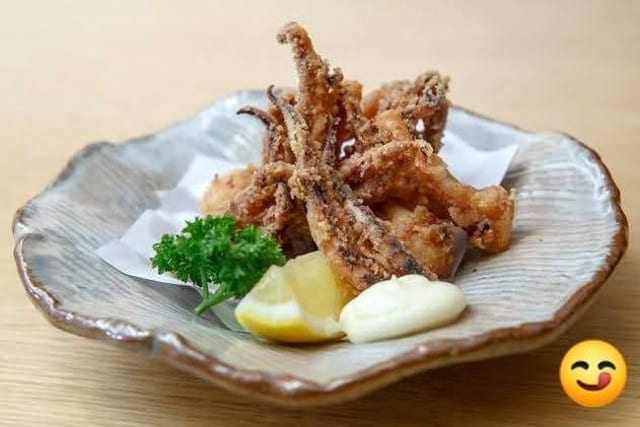 Squid Tentacle.