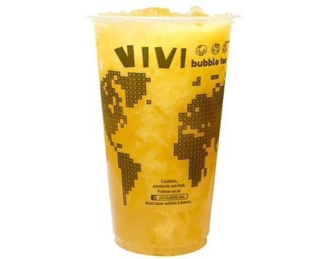 Kumquat Lemon Grapefruit Jelly Tea 金桔紅柚啵啵.