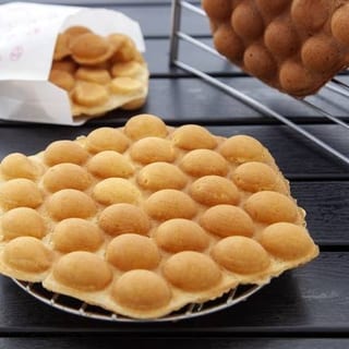 Hong Kong Egg Puff 港式鸡蛋仔