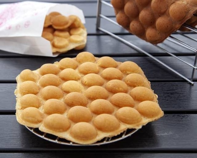 Hong Kong Egg Puff 港式鸡蛋仔.